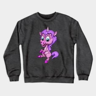 Baby Unicorn Crewneck Sweatshirt